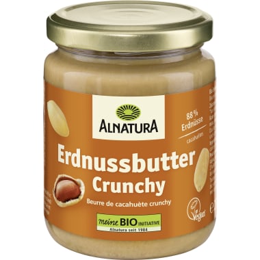 Alnatura Bio Erdnusscreme Crunchy