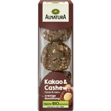 Alnatura Fruchtkugel Kakao & Cashew