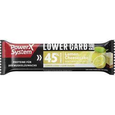 Power System Lower Carb Bar Lemon-Cheesecake
