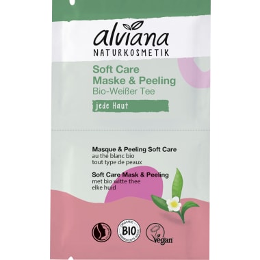 Alviana Soft Care Maske & Peeling