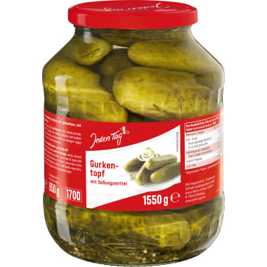 Jeden Tag Gurkentopf
