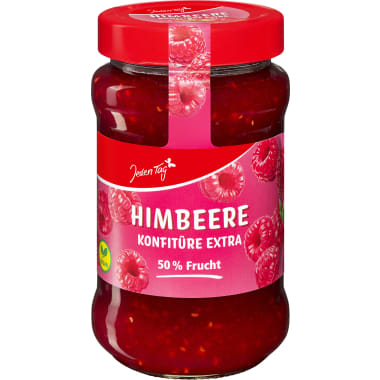 Jeden Tag Konfitüre extra Himbeere