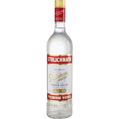 Stolichnaya Vodka 40%