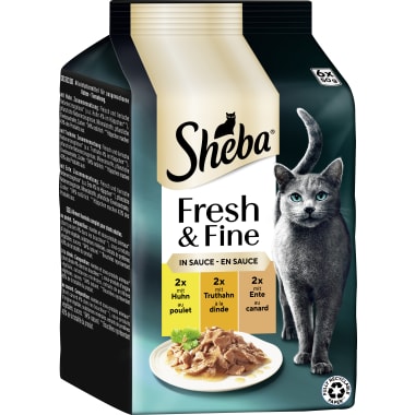 Sheba Fresh & Fine Geflügelvariation