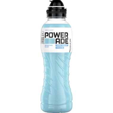 Powerade Zero Mountainblast 0,5 Liter
