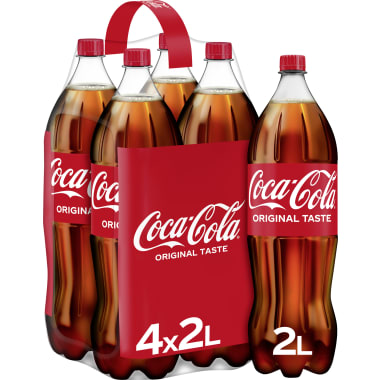 Coca-Cola Original Tray 4x 2,0 Liter