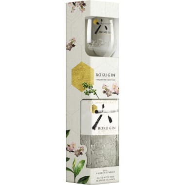 Roku Japanese Craft Gin 43% ohne Gläser