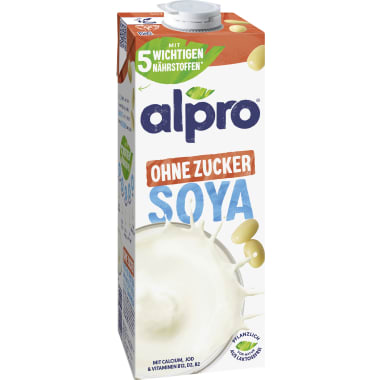 Alpro Soya Drink ungesüßt 1,0 Liter