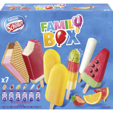 Schöller Familybox 7er-Packung