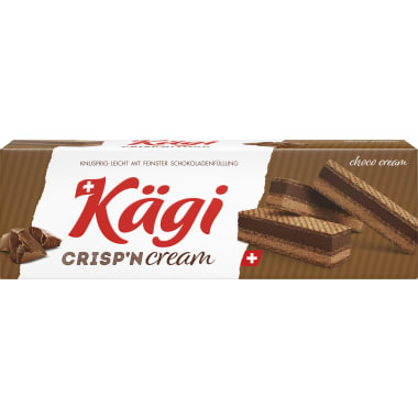 Kägi Crispn Cream Double Choc