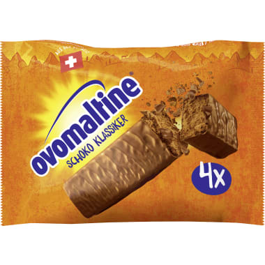 Ovomaltine Schokoriegel 4er-Packung