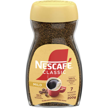 Nescafe Classic Mild Löskaffee