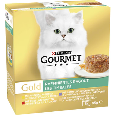 Purina Gourmet Gold Raffiniertes Ragout