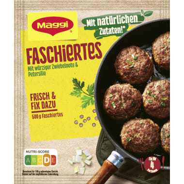 Maggi Fix Faschiertes