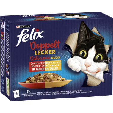 Purina Felix Doppelt Lecker Geschmacksvielfalt