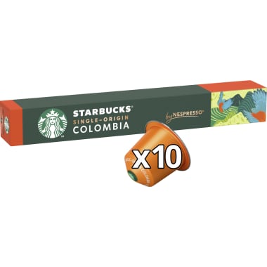 Starbucks Single-Origin Colombia Kaffee 10 Kapseln
