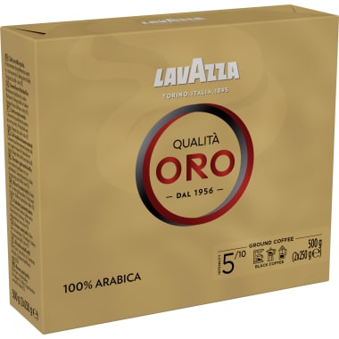 Lavazza Qualita Oro gemahlen