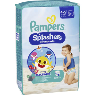 Pampers Splashers Schwimmwindeln 9-15 kg