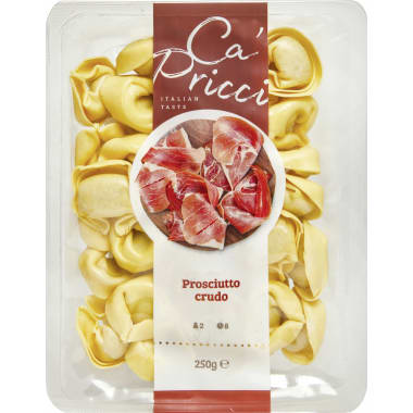 Capricci Tortelloni Prosciutto crudo