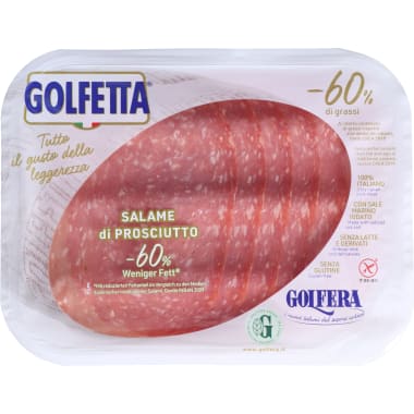 Golfera Golfetta Salame di Prosciutto