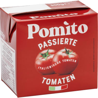 Pomito Tomaten passiert
