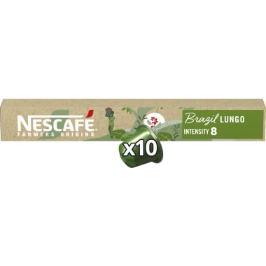 Nescafe Farmers Origins Brazil Lungo Kaffee