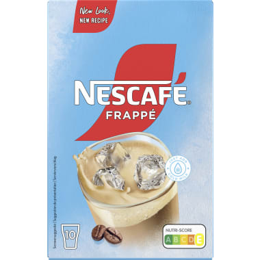 Nescafe Frappé Eiskaffee Sticks