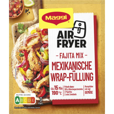 Maggi Air Fryer Mexican Style Fajita