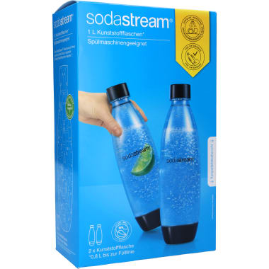 Sodastream Flasche Duo 1,0 Liter spülmaschinenfest