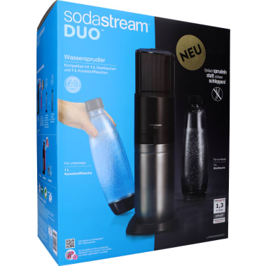 Sodastream Duo Titan 2 Karaffen