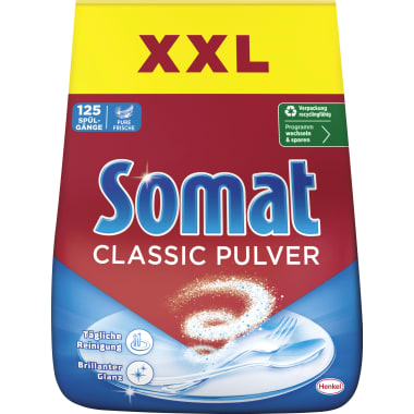 Somat Pulver 125 Waschgänge