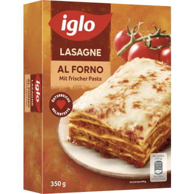 Iglo Lasagne al Forno
