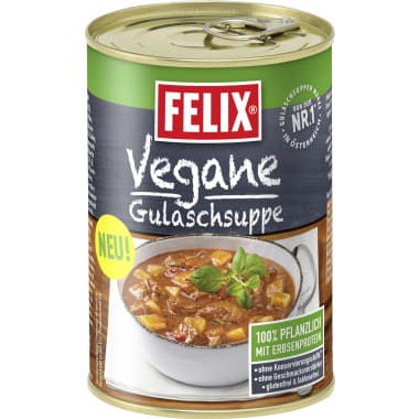 Felix Vegane Gulaschsuppe