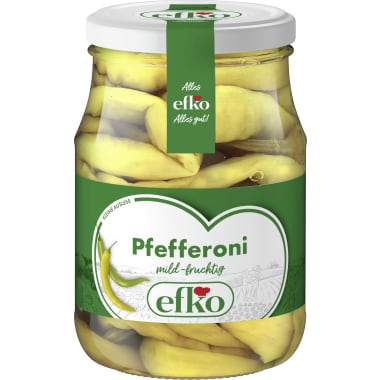 Efko Pfefferoni mild
