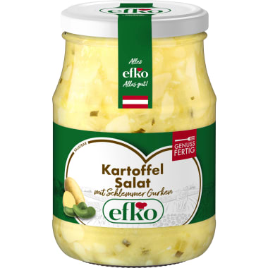 Efko Kartoffelsalat mit Schlemmergurken