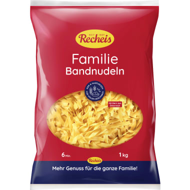 Recheis Familie Bandnudeln