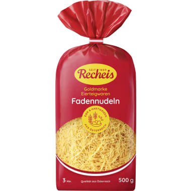 Recheis Goldmarke Fadennudeln