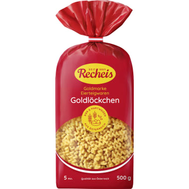 Recheis Goldmarke Goldlöckchen