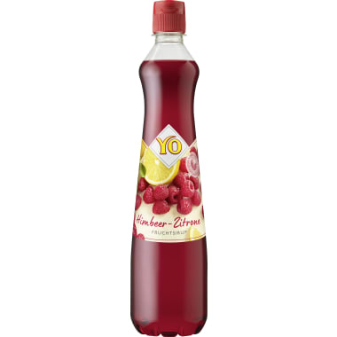 YO Sirup Himbeer- Zitrone 0,7 Liter