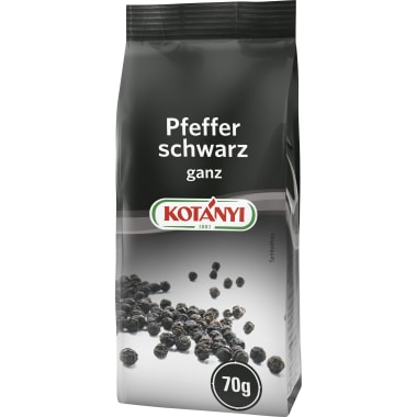 Kotanyi Pfeffer schwarz ganz