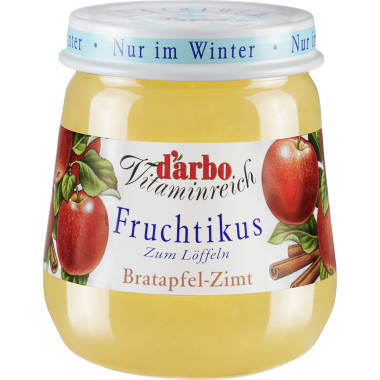 Darbo Fruchtikus Winter Bratapfel-Zimt