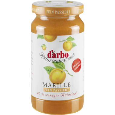 Darbo Marille passiert kalorienreduziert