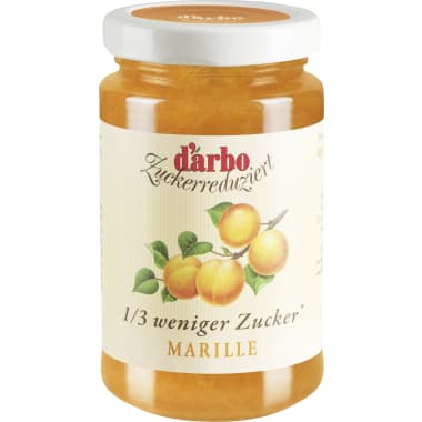 Darbo Marille zuckerreduziert