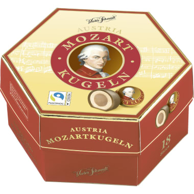 Victor Schmidt Mozartkugeln 18er-Packung