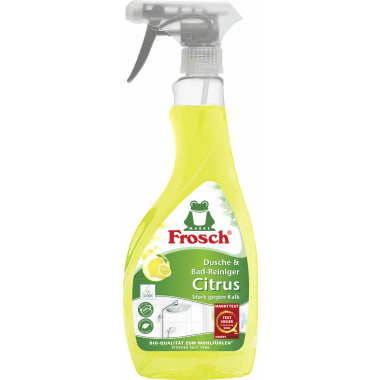Frosch Dusche- & Bad Reiniger Citrus