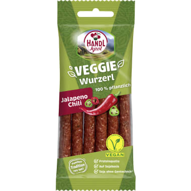 Handl Tyrol Veggie Wurzerl Jalapeno Chili