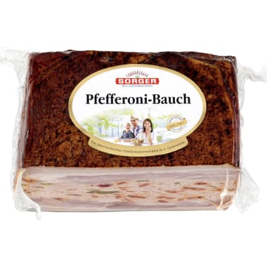Sorger Pfefferoni-Bauch