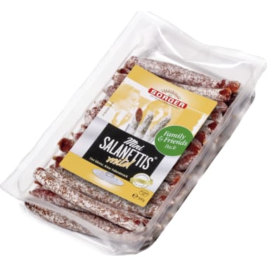 Sorger Sorger Salanettis mild Family Pack