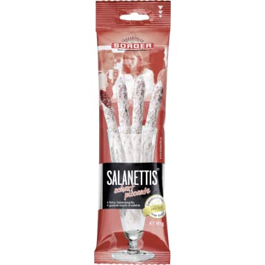 Sorger Salanettis scharf