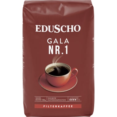 Eduscho Gala Nr. 1 ganze Bohne
